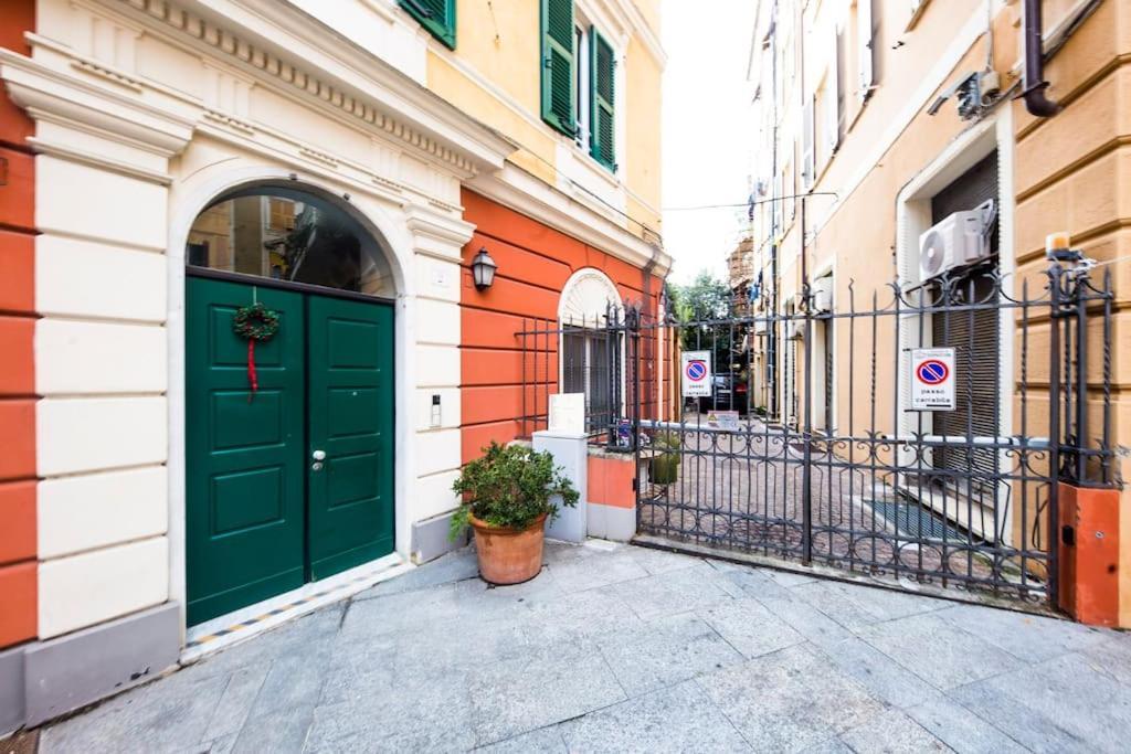 Апартаменты Casa Nervi - Oasi Felice A 20' Da Genova - Free Parking Экстерьер фото