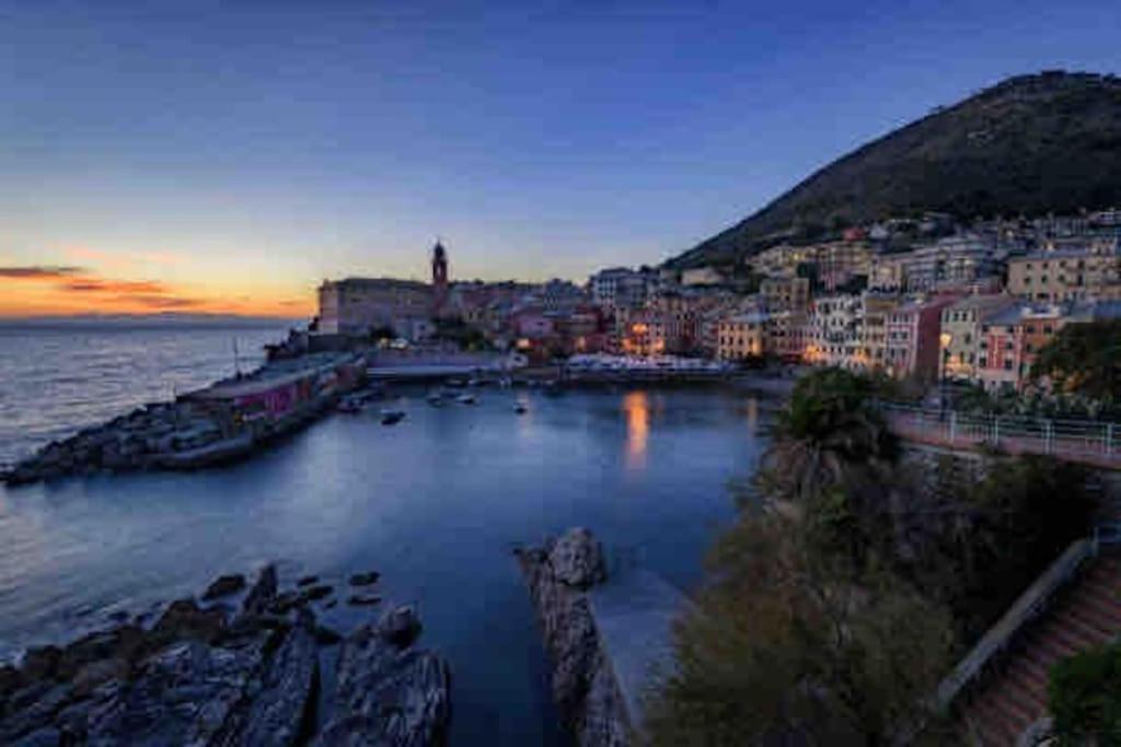 Апартаменты Casa Nervi - Oasi Felice A 20' Da Genova - Free Parking Экстерьер фото