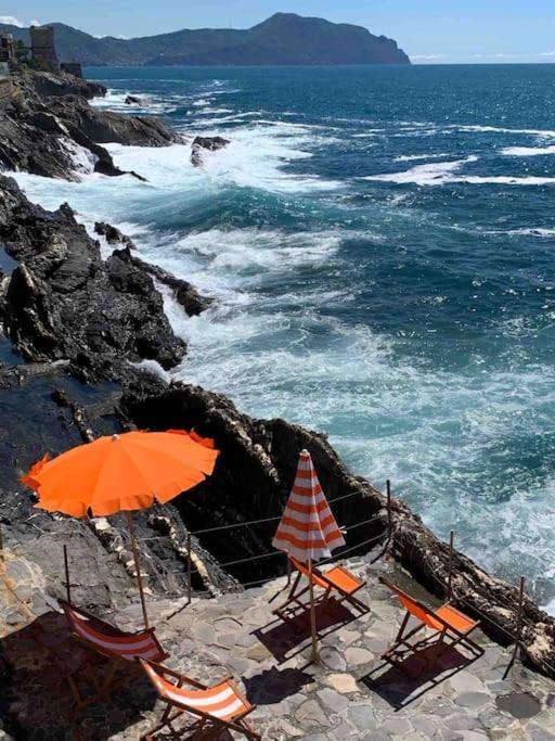 Апартаменты Casa Nervi - Oasi Felice A 20' Da Genova - Free Parking Экстерьер фото
