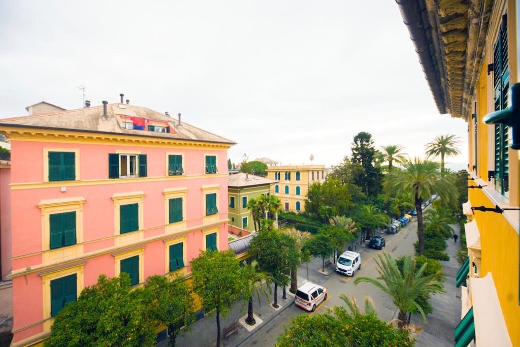 Апартаменты Casa Nervi - Oasi Felice A 20' Da Genova - Free Parking Экстерьер фото
