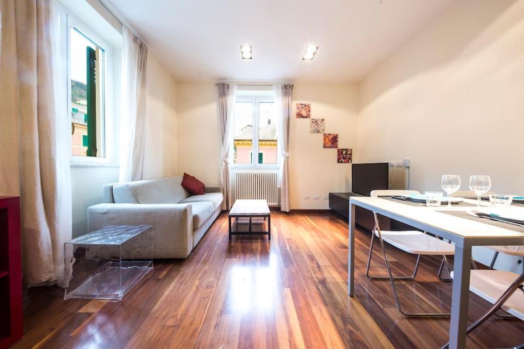 Апартаменты Casa Nervi - Oasi Felice A 20' Da Genova - Free Parking Экстерьер фото